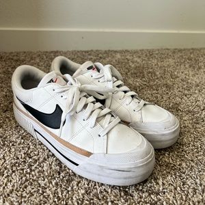 Nike Court Legacy Lift Platform Sneaker